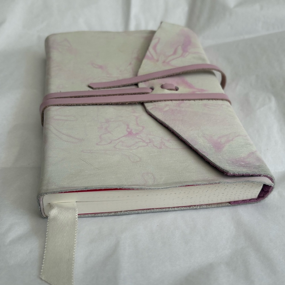 New Handmade Italian Leather Journal